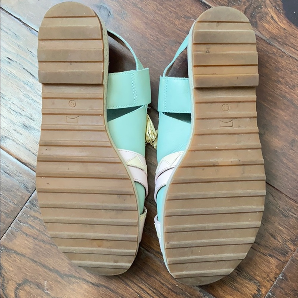 Camper Twins Leather Sandals - Picture 12 of 12